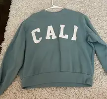 Wild Fable Light Blue Sweatshirt