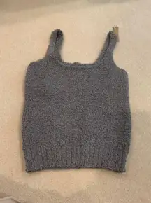 Fuzzy Tank Top