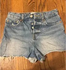 BDG Shorts Jean High-Rise Urban Outfitters