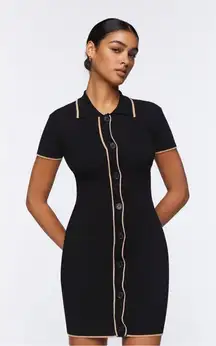 Forever 21 bodycon sweater dress size medium