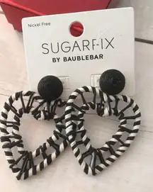 Sugarfix Heart Earrings 