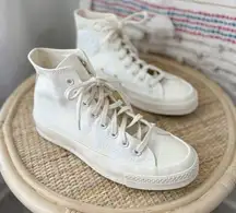 Converse  Chuck 70 Hi- Polka Dot Egret White High Top Sneakers Women’s Size 9