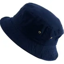 NWT E-Flag (Amazon) Navy Blue Unisex Bucket Hat