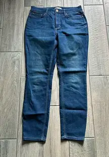 Lauren Conrad high rise curvy skinny jeans