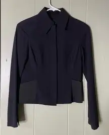 Vintage 90s Ted Baker‎ Minimalist Shirt Jacket Women’s Size 1