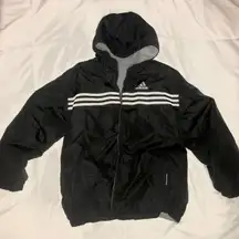 Vintage Reversible Puffy Coat