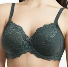 Chantelle Rive Gauche Green Underwire Bra