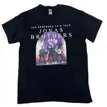 Jonas Brothers T-Shirt 2021 The Remember This Tour Custom Band Tee