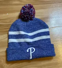 Phillies beanie pompom‎