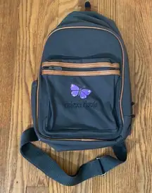 Thirty- one Sling Back‎ Thermal Bag grey butterfly