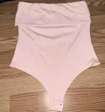 Pink bodysuit 