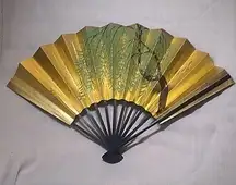 Japan Airlines Personal Hand Fan