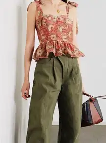 Ulla Johnson helia top in petunia