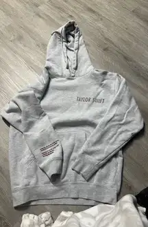 Taylor Swift Official Red Hoodie Merch