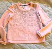 Beaded Sweater XS