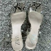 Zara sandales, size 38