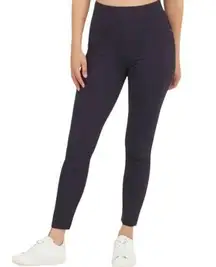 SPANX The Perfect Ankle Pant navy blue shape wear women’s size XL Tall