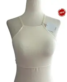 Out From Under Cream No Pads Racerback Bralette Women's Size Small NWT | 10-37-2