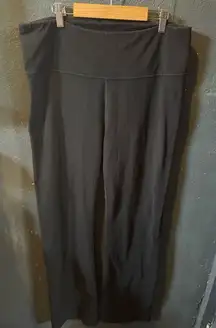 Old Navy Black Flare Leggings Versatile Comfort