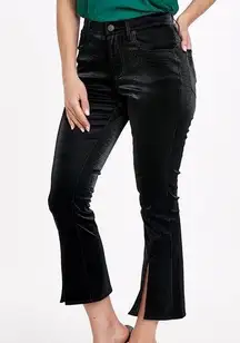 Dear John Jeanne Flare Black Jeans