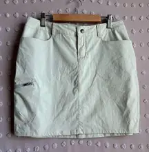 Patagonia Women’s Rock Craft Skirt Sz 4 Bleached Stone Khaki
