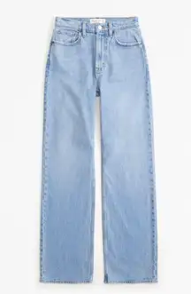 Abercrombie 90s Relaxed High Rise Jeans