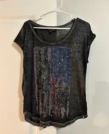 Rock and republic size large Americana top never worn