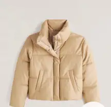 A&F Mini Puffer