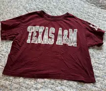 Texas A&M Crop Top