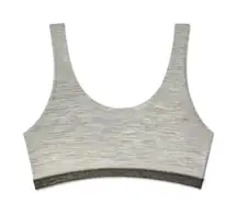 NIB Allbirds Trino Pull Over Bralette XS Boulder