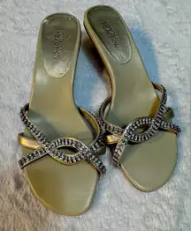 Kenneth Cole Kitten Heel Open Toe 🌟✨✨🌟Size 7.5 NWOT