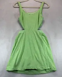 Outdoor Voices Exercise Dress Athletic‎ Cutout Activewear Dress Green Size M