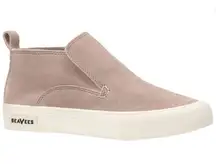 SeaVees Huntington Middie Suede Slip On Shoe in Taupe Size 9‎