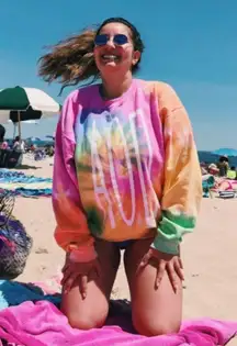 Crewneck AOII (sorority)