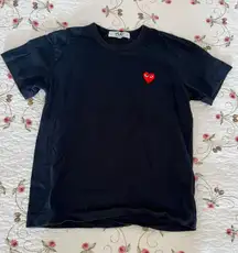 Comme des Garçons Black tee