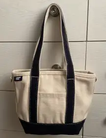 Lands End Small Canvas Tote Bag