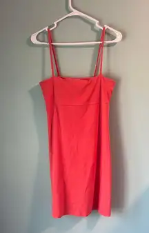 Orange Mini Dress Small