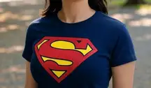 DC Comics Superman Logo Design T-Shirt