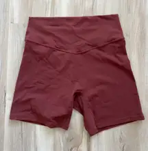 vitality cloud II volley shorts biker short in cinnamon color