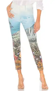 Mother Denim The Looker‎ in A Day in Paradise Skinny Jeans size 25