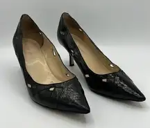 AUDREY BROOKE 10M BLACK HEELS