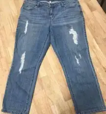 Jlo Capri jeans size 12