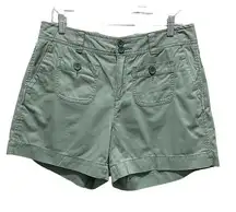 Bass Utility Shorts Green Size 12