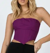 Bustier Crop Top