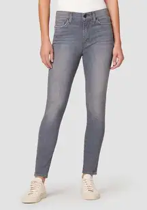 NWT Hudson Gray Wash Denim Victorious Blair High-Rise Skinny Ankle Jeans Size 31