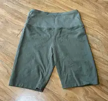Olive Green Women's Shorts