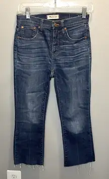 Madewell Women's Cali Demi Boot Cut Jeans Size‎ 25