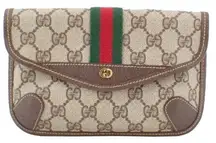 Gucci AUTHENTIC Sherry line pouch.