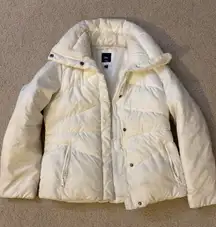 White  Puffy Jacket