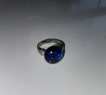 Blue Gem Ring